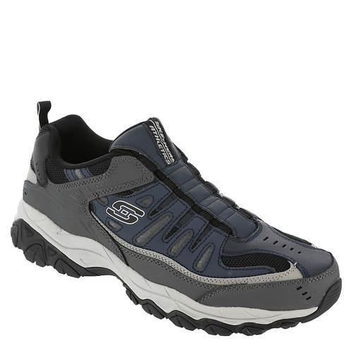 Skechers Sport After Burn M.Fit Slip On (Men's) | FREE Shipping at 
