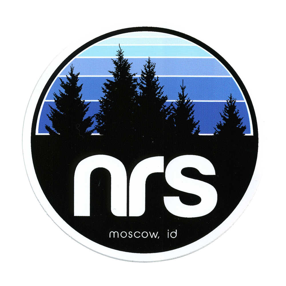 NRS Round Sticker Decal 
