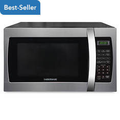 Farberware Pro 1.3 Cubic Ft Stainless Steel Microwave