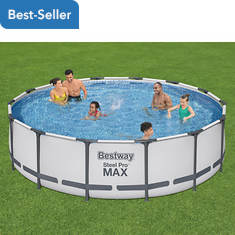 Bestway Steel Pro MAX 14' x 42" Pool Set