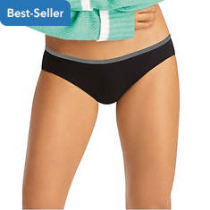 Hanes® Women's Breathable Cotton Stretch Bikini 10-Pack