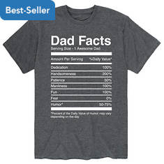 Dad Facts Men's Tee