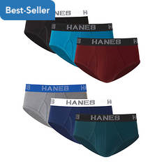 Hanes® Men's Ultimate Core Stretch Brief 6-Pack