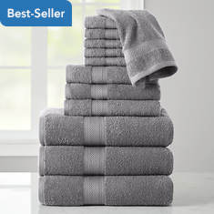 Plazatex All Season Towel Set Made With High Quality Fabric For