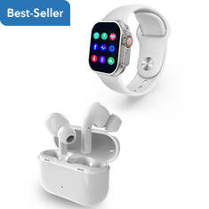 Slide Smartwatch and Earbuds Combo
