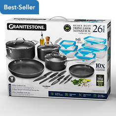 Granitestone Diamond 26-Piece Cookware Set