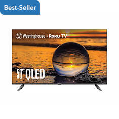 Westinghouse 50" QLED UHD 4K Roku TV
