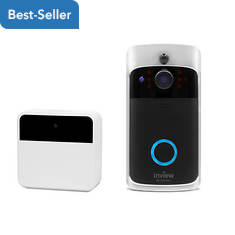 Bell+Howell InView Video Doorbell with Chime Accessory