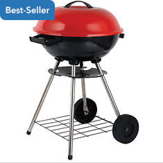 Brentwood 17" Portable Charcoal Grill