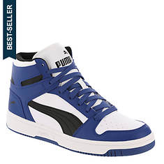 Shop White Mens Puma Smash 3.0 Retro Academia Lace Up Sneakers