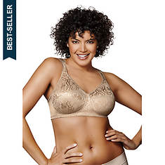 Le MYSTERE 38d Lace Perfection Smoother Bra 7715 Berry