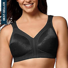 18 Hour Bounce Control Wirefree Bra Taupe 36DDD by Playtex