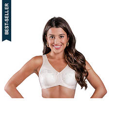 Maidenform Love The Lift Natural Boost Demi T-Shirt Bra Steel Grey with  Black 32D