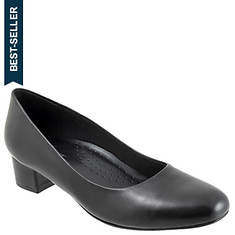 Trotters DEA - Women's Adjutable Dress Shoes Pewter - 5 Narrow