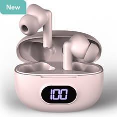 Coby Bluetooth Earbuds with Charging Indicator