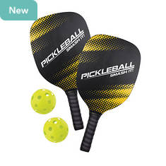Max Sales Pickle Ball Set With Carry Bag