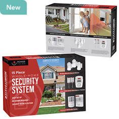 Power To Go Whole Home Security System