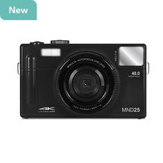 Minolta 48MP/4K Autofocus UHD Digital Camera