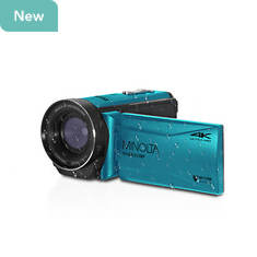 Minolta 4K UHD Waterproof Camcorder
