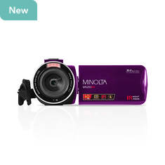 Minolta 1080p Full HD NightVision Camcorder
