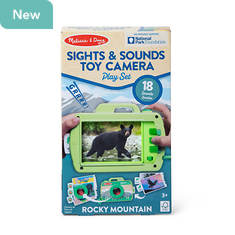 Melissa & Doug Rocky Mountain Sights & Sounds Toy Camera Play Set