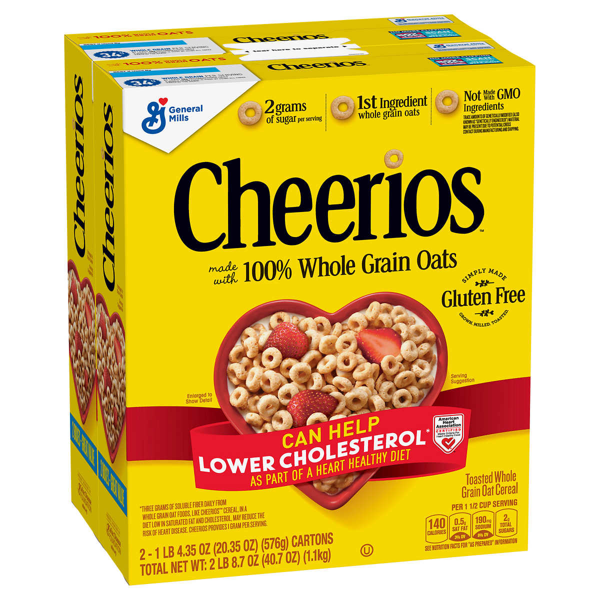 Is it Dairy Free General Mills Natural Flavored Honey Nut Cheerios, Cartons