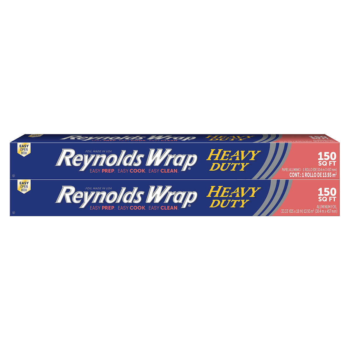 Reynolds Wrap Heavy Duty Non-Stick Aluminum Foil, 35 sq ft - City Market