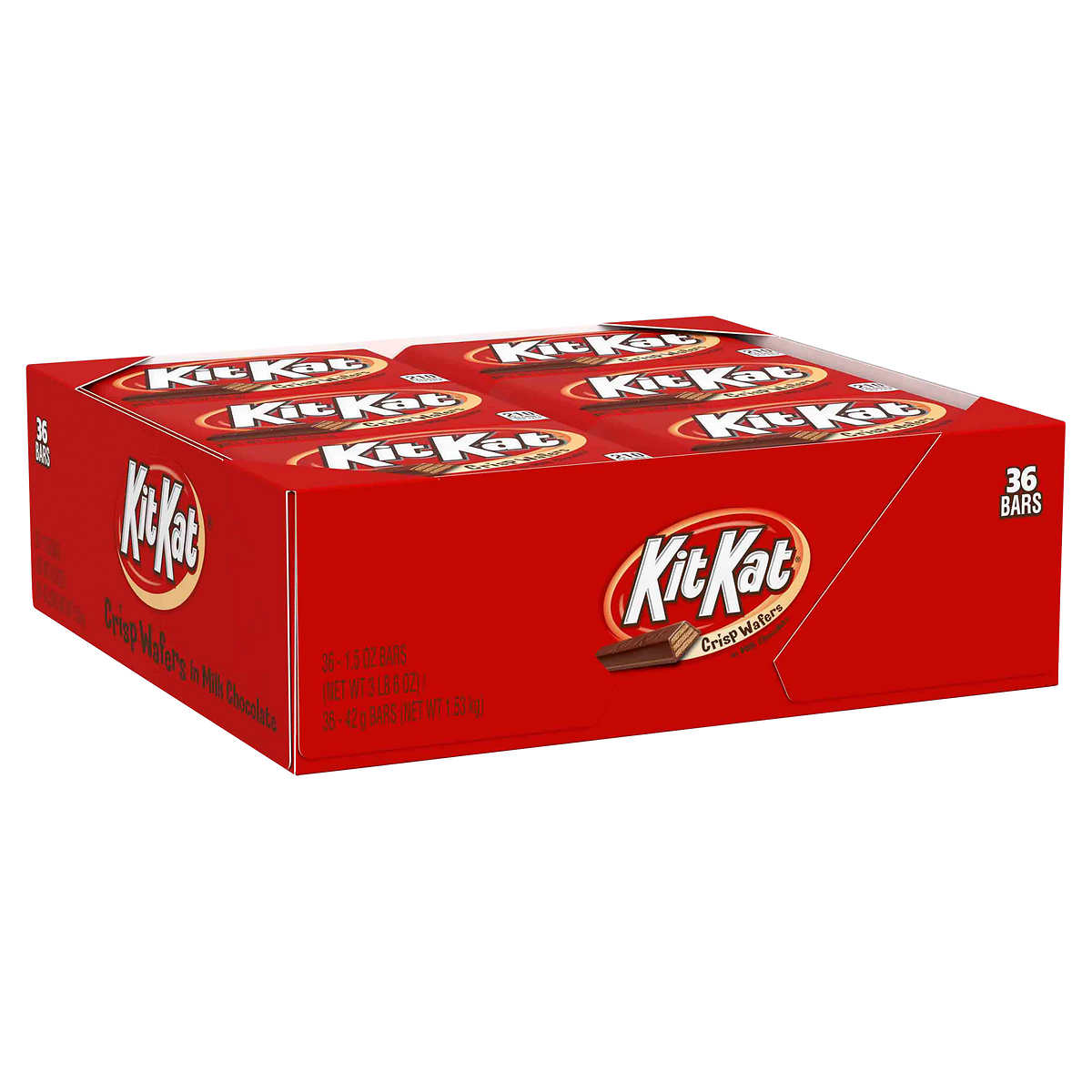 Kit Kat White Candy Bar 1.5 oz. - All City Candy