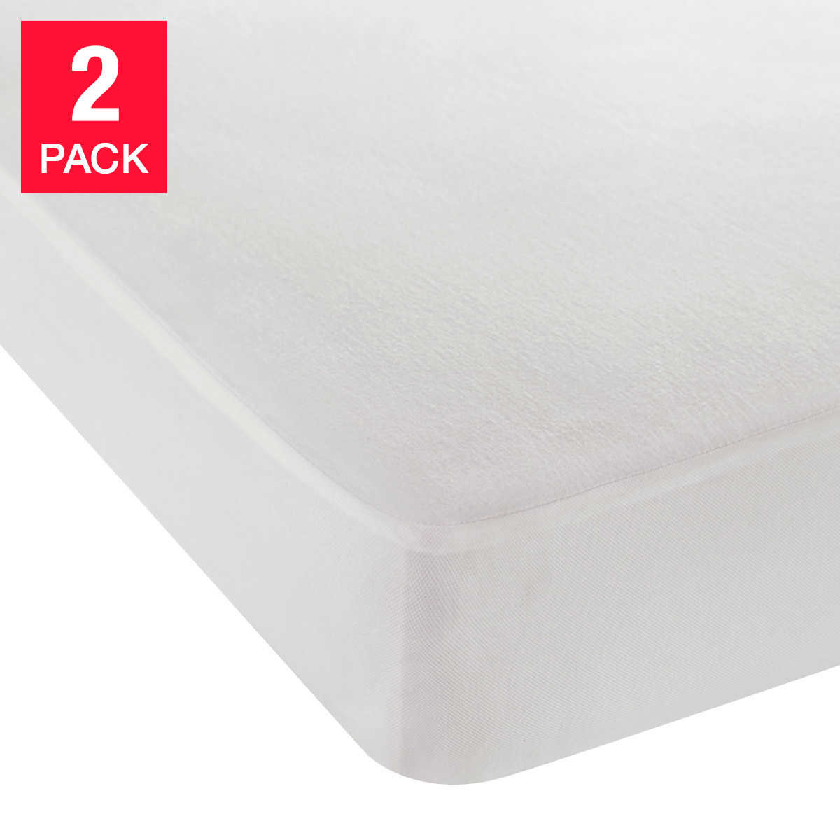 Tranquility Set Of 2 Crib Mattress Protectors