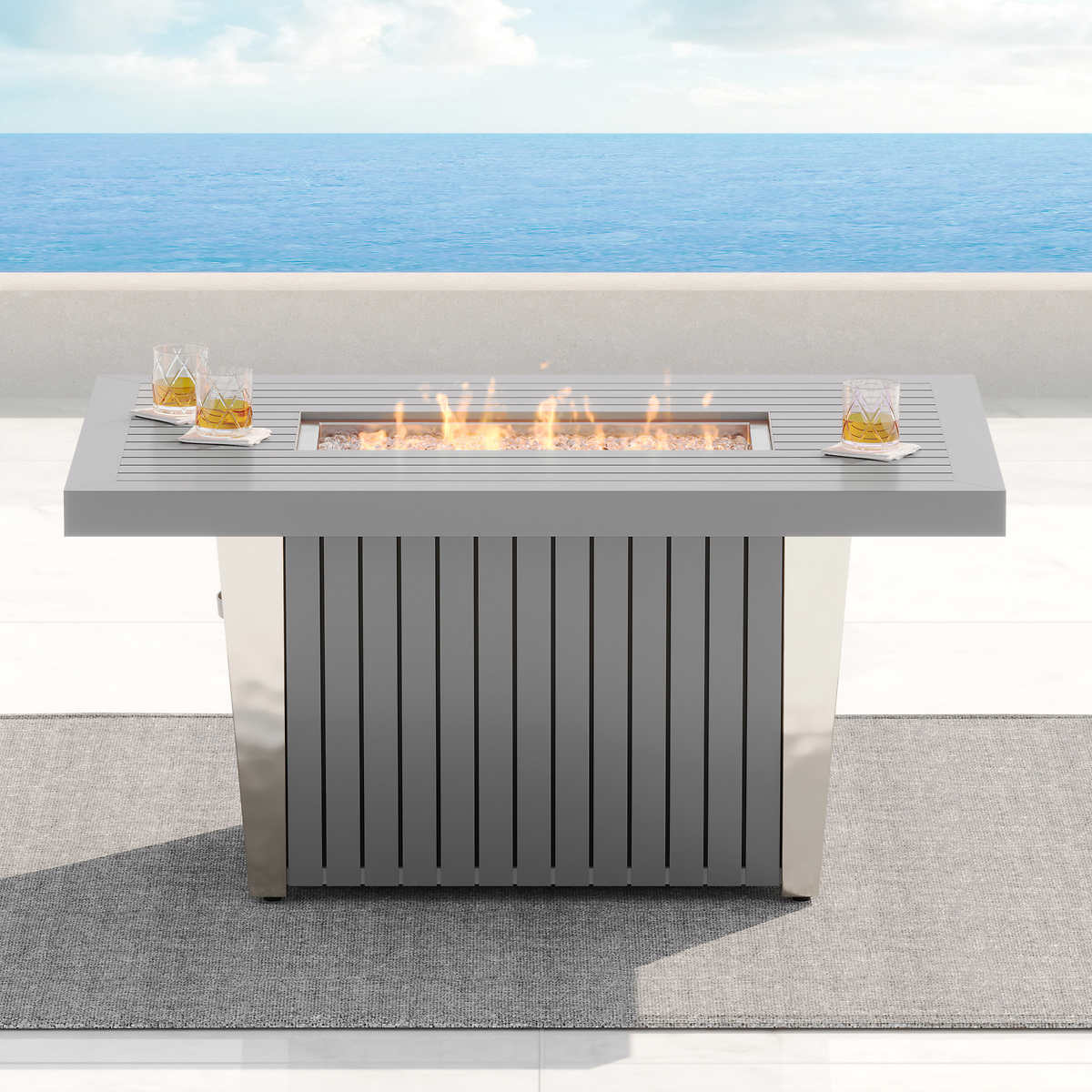 Soho Fire Table By Sirio Costco