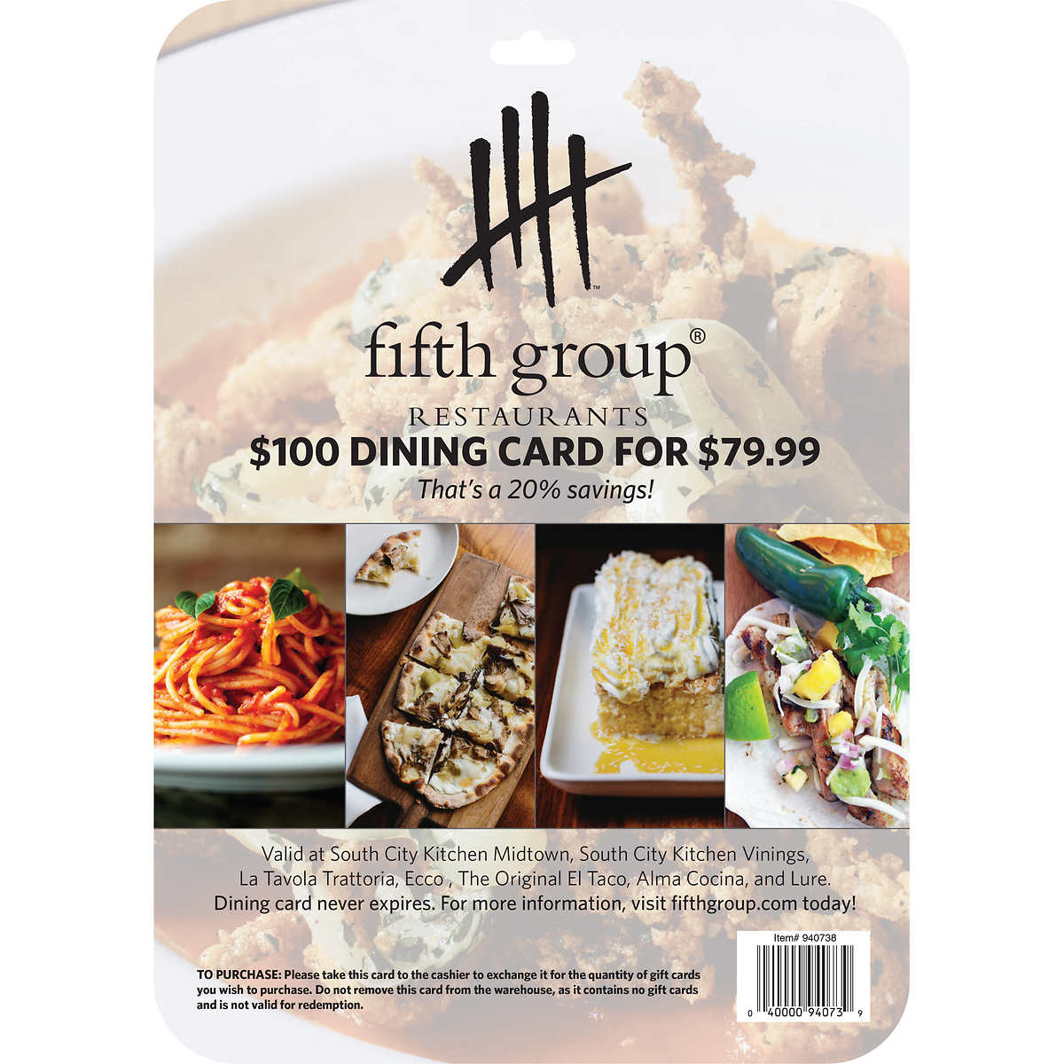 24+ Cohn restaurant group gift card costco
