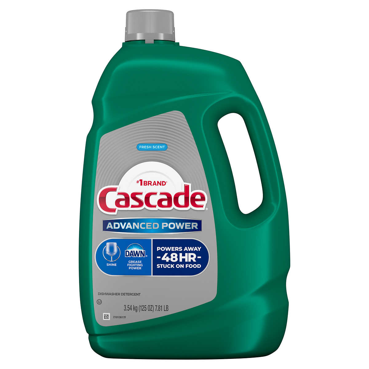 Cascade Complete Dishwasher Pods, ActionPacs Dishwasher Detergent, Fresh  Scent, 43 Count