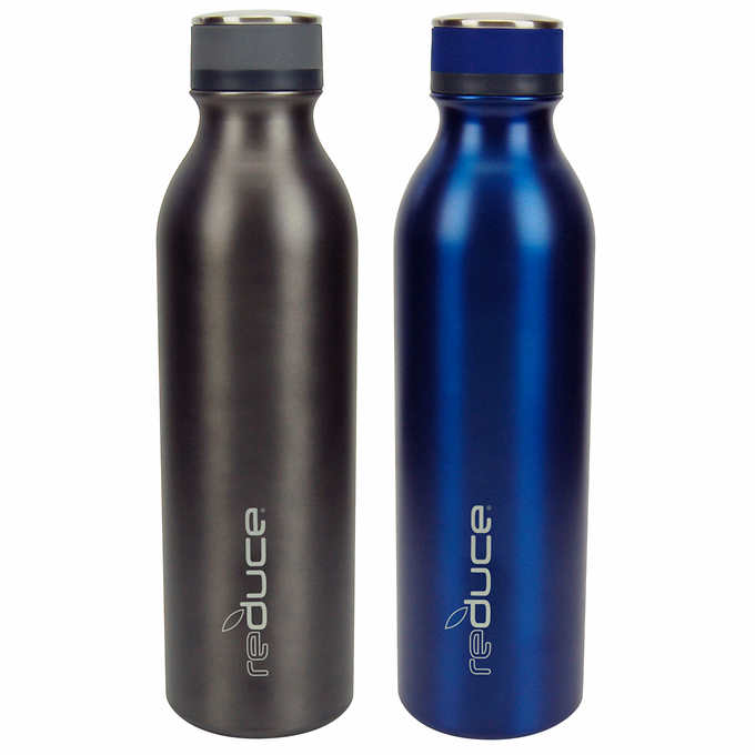 Reduce COLD-1 Stainless Steel 28oz Water Bottle, 2-pack