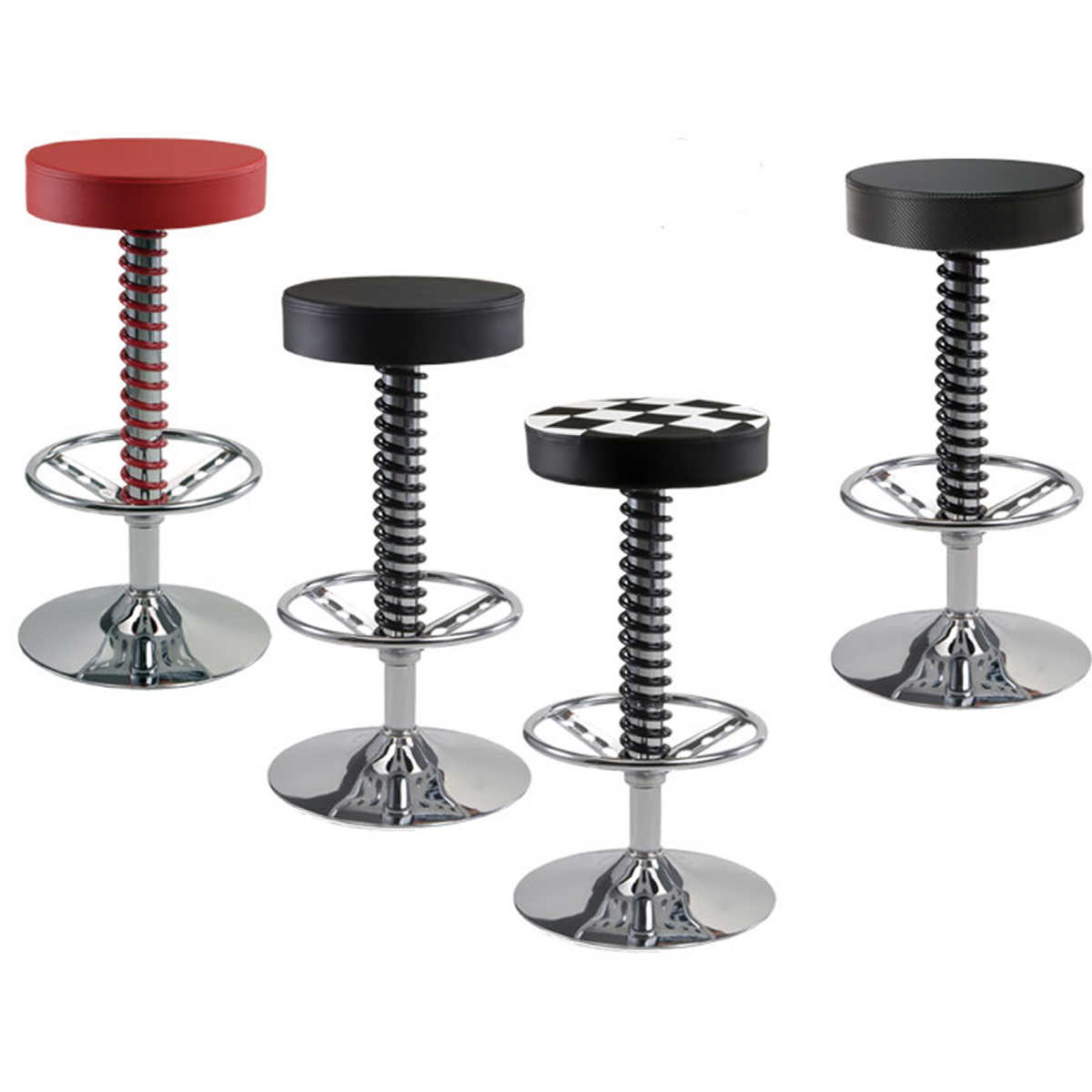 Intro Tech Pitstop Pit Crew Garage Stool Costco