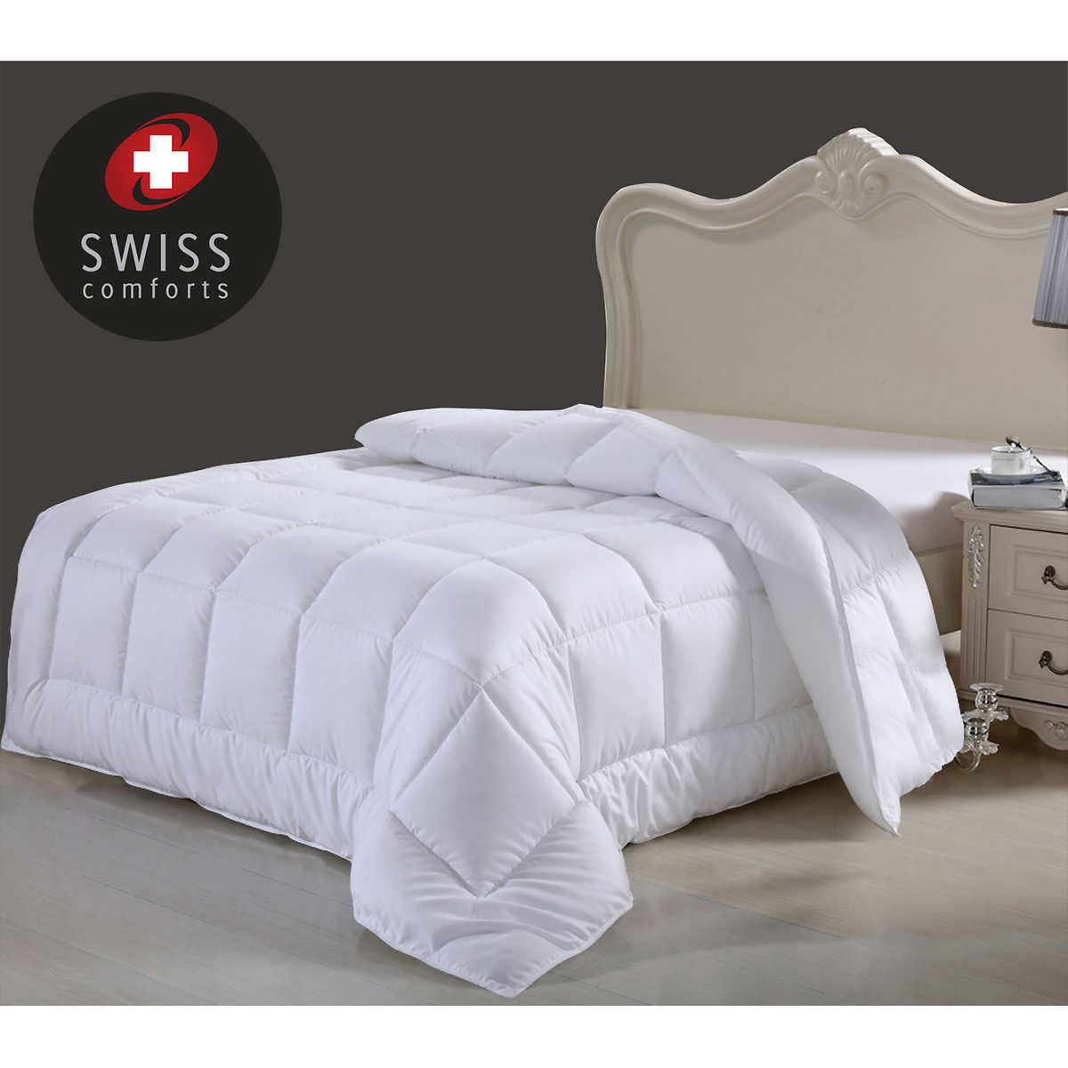 Swiss Comforts Down Alternative Duvet