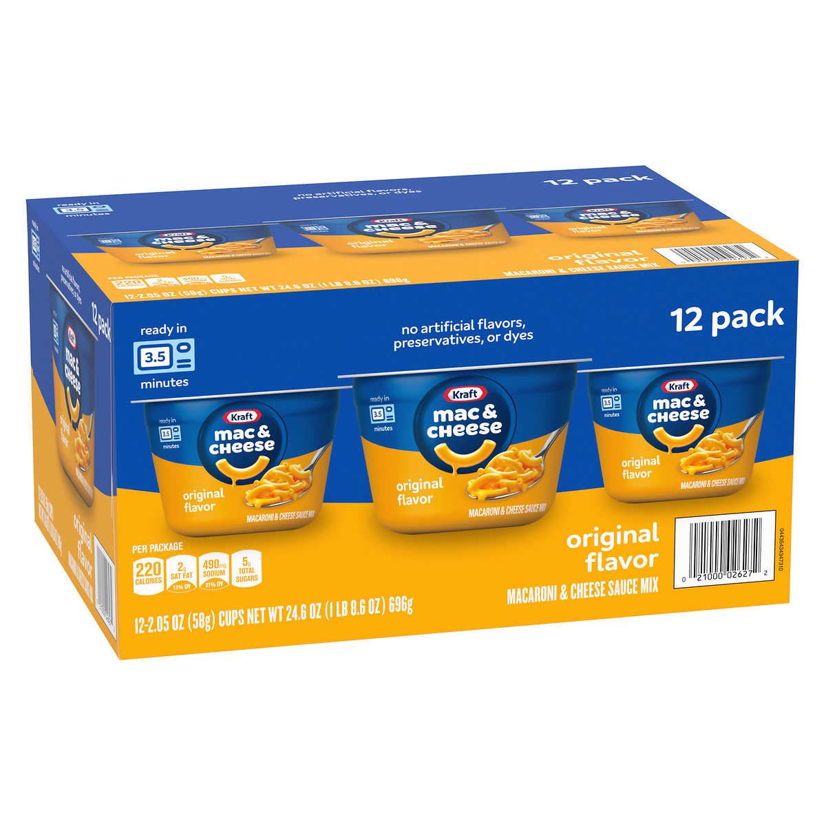 Simply Tidy 12 Pack: Kraft Memory Box