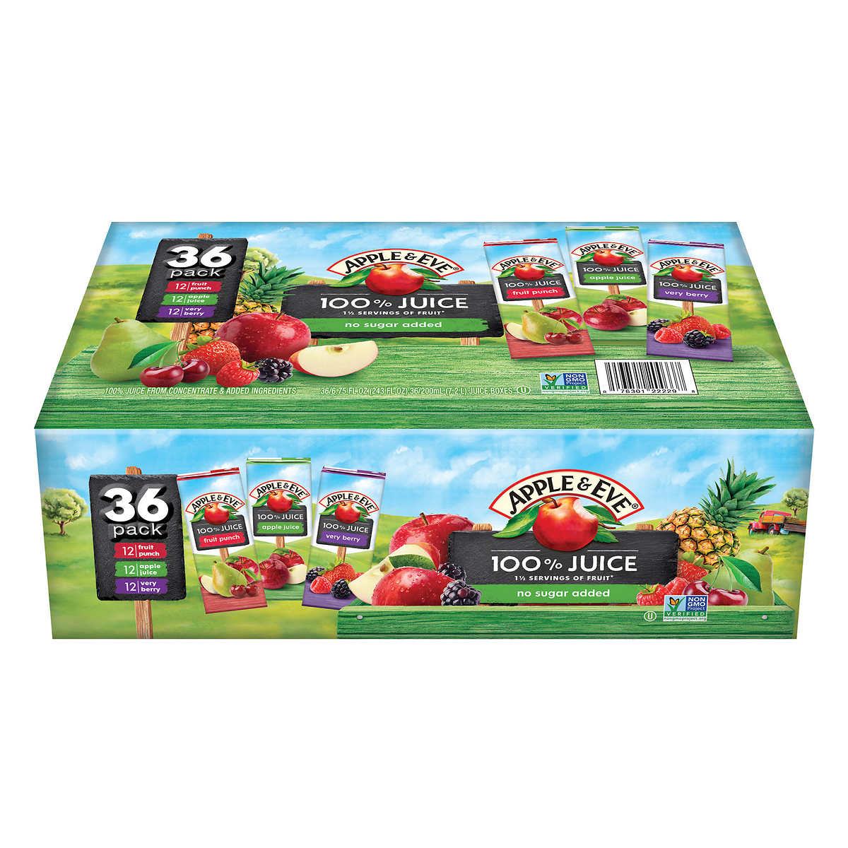 Organic Apple Juice Box