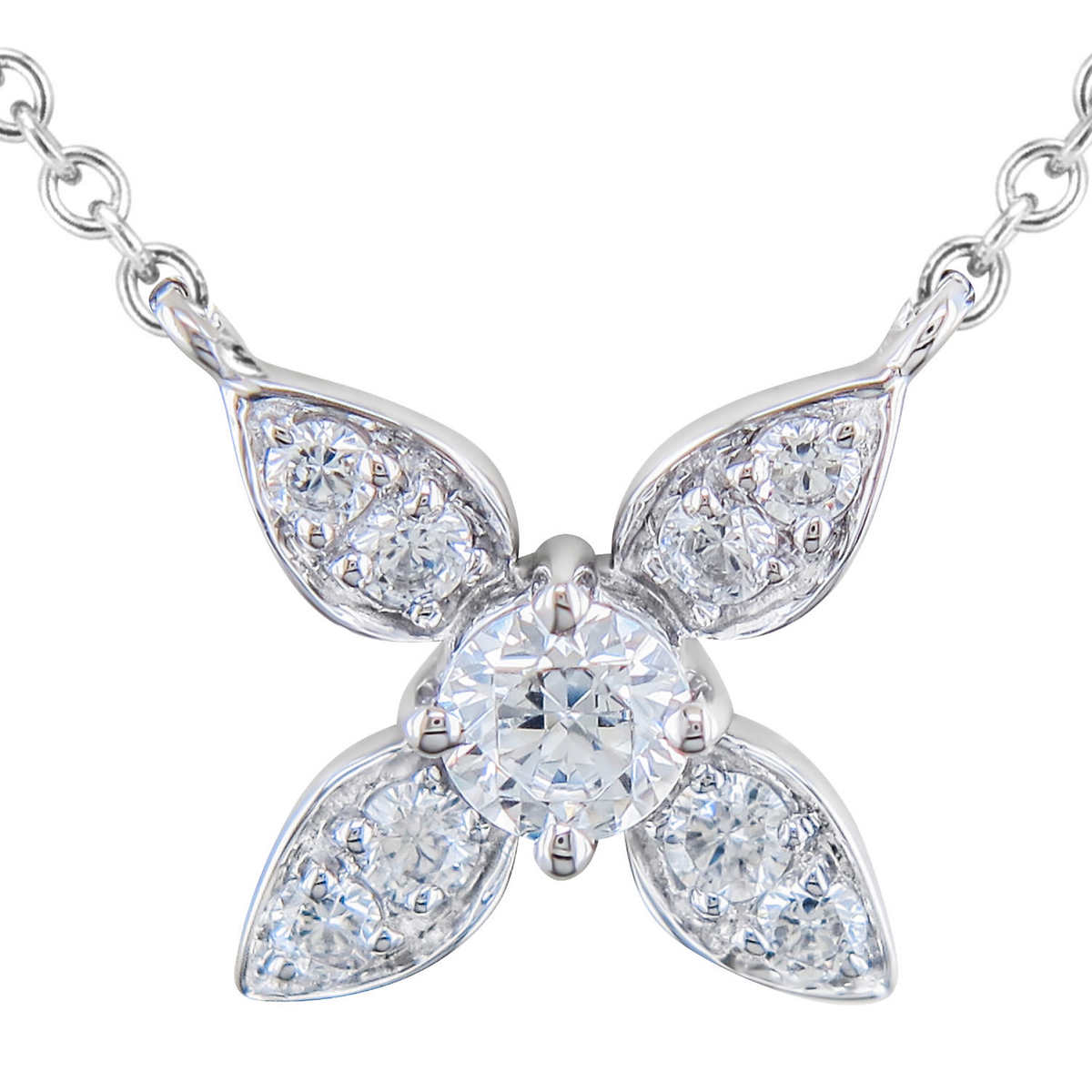 Costco flower shop diamond necklace