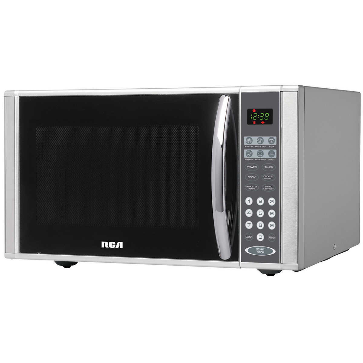 Rca 1 1 Cu Ft Stainless Steel Microwave 1000 W