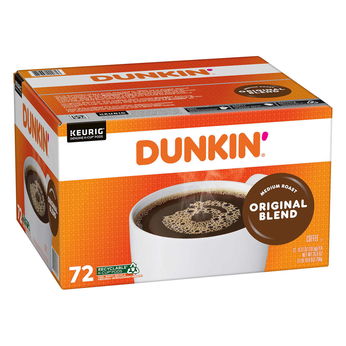 dunkin donuts k cups