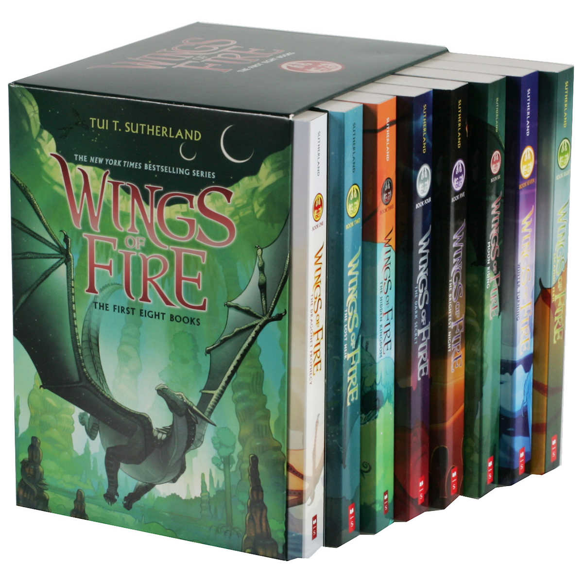 Wings of Fire: A Guide to the Dragon by Sutherland, Tui T.