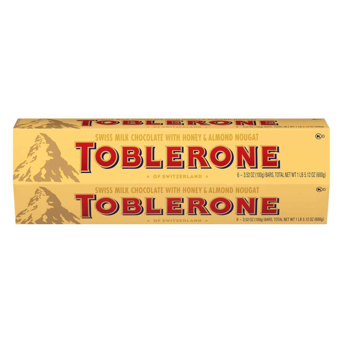 Dark Chocolate Toblerone - Swiss Made Direct
