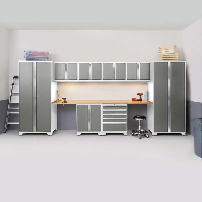 Newage Products Pro 3 0 Series Storage Cabinet 10 Piece Set