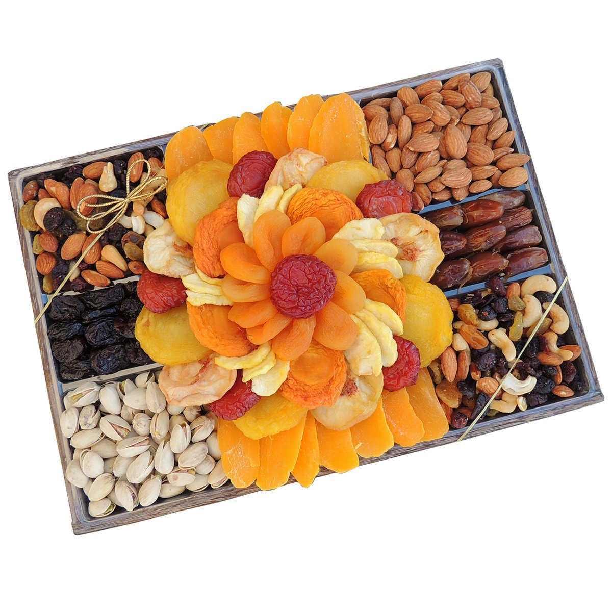  Fruit Tray Clear Snack Display Tray, Candy Snack Tray Nut and  Dried Fruit Storage Box, Party Snack Platter, Snack Tray for Kitchen and  Party Food and Pantry Organization : Home 