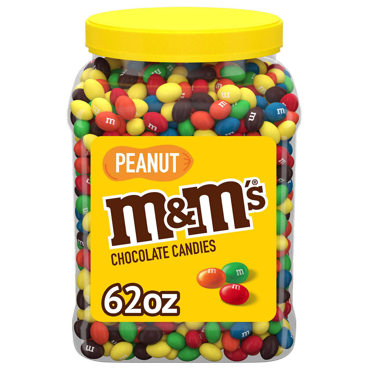 M M S Candy Peanut 62 Oz