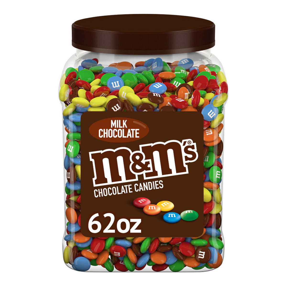 M&M'S Milk Chocolate Minis Christmas Candy Tube, 1.08 oz - Foods Co.