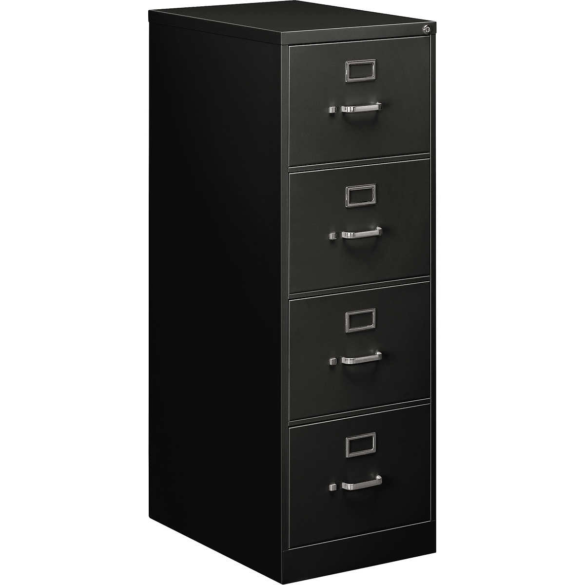 Oif Vertical 4-drawer File Cabinet 18-14w X 26-12d X 52h Black Costco