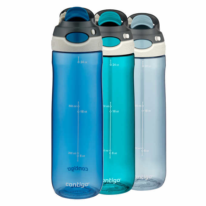 Blank Water Bottle, Diy, Sports Bottle, 24 Oz, With Straw, BPA