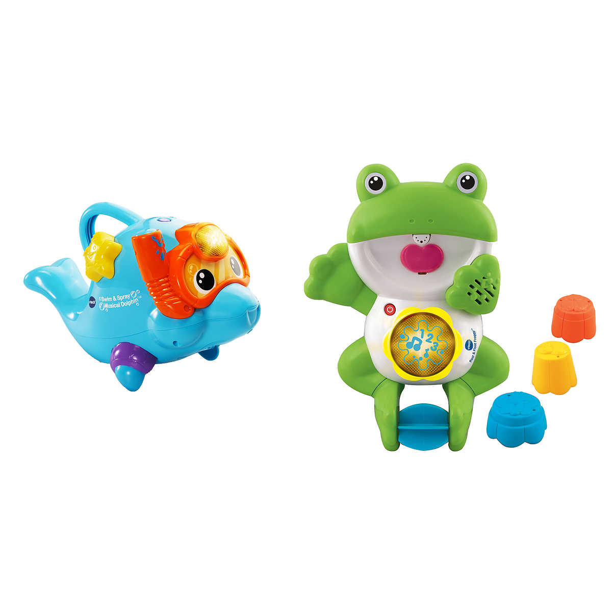 Vtech pour sale and float froggy