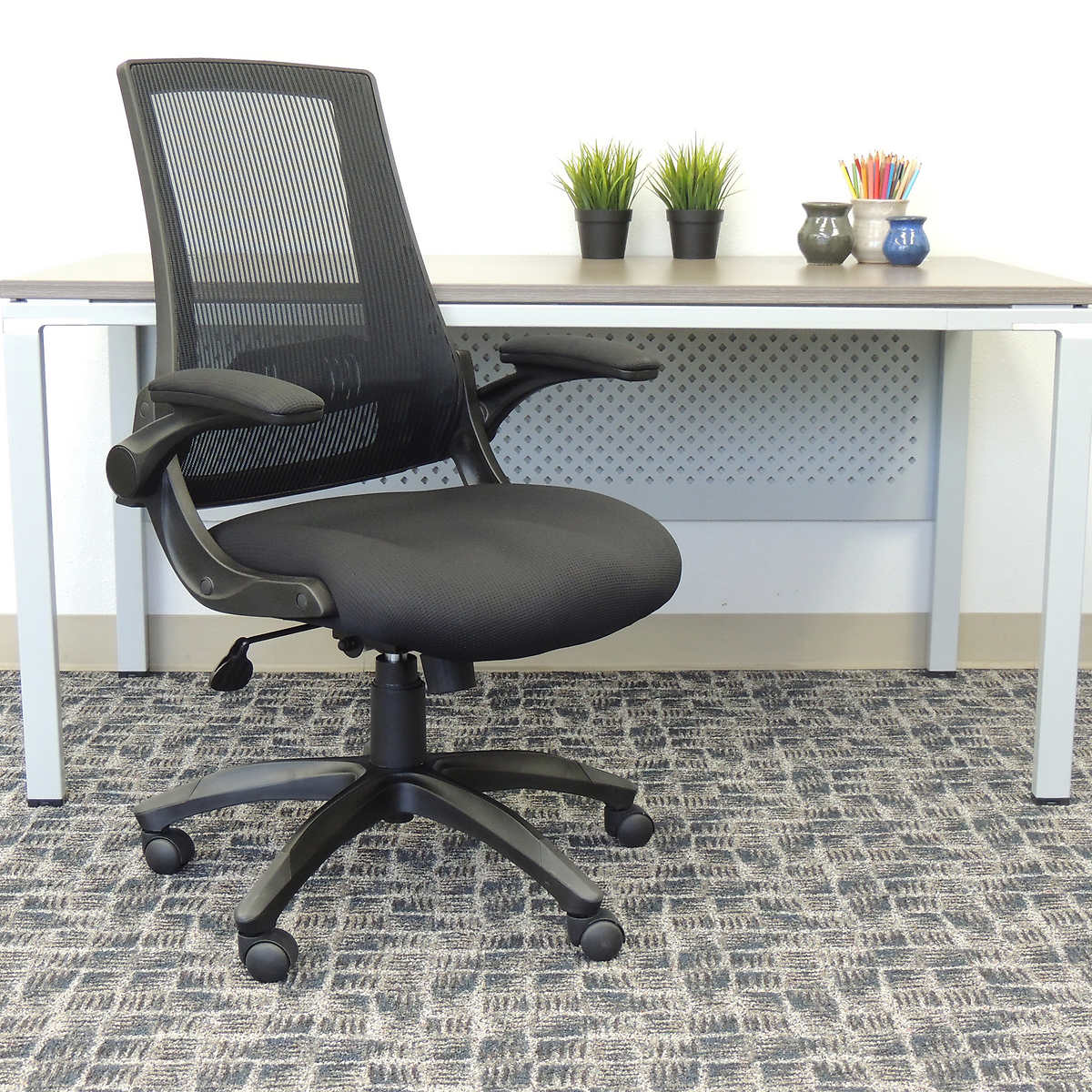 Mesh Task Chair Black Costco